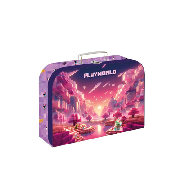 Kufřík lamino 34 cm - Playworld Girl
