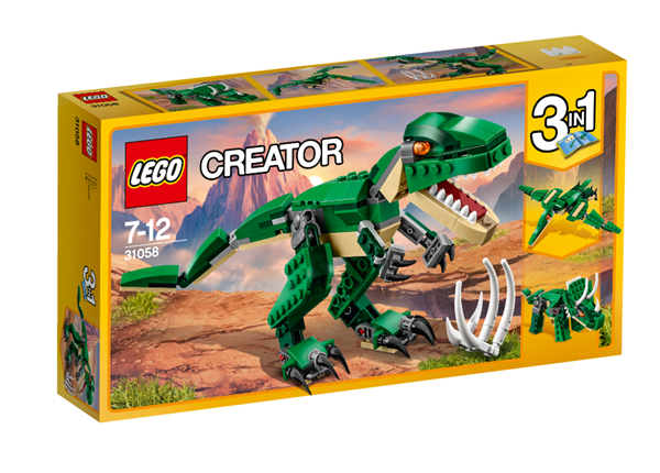 LEGO Creator 31058 Úžasný dinosaurus