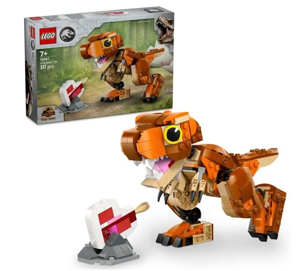 LEGO® Jurassic World™ 76967 Malá Žravka - T-rex