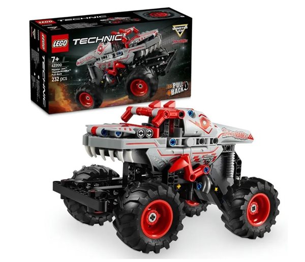LEGO® Technic 42200 Monster Jam ThunderROARus s natahovacím motorem