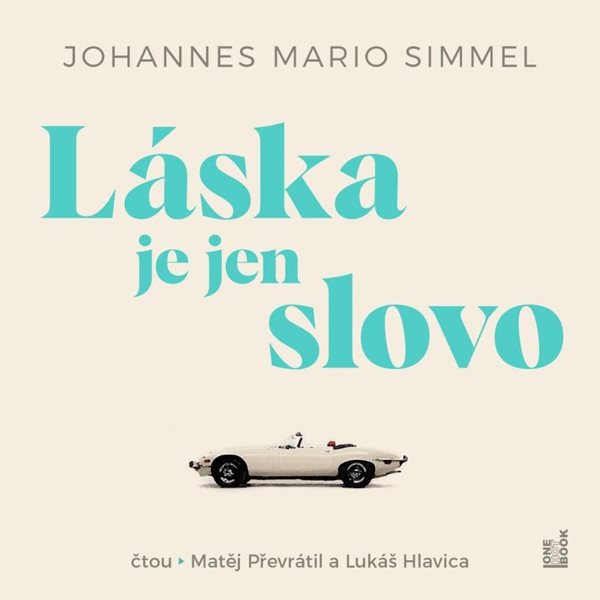 Láska je jen slovo - 2 CDmp3 (Čte Matěj Převrátil