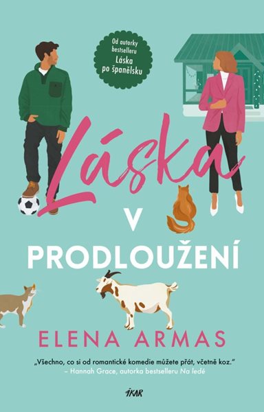 Láska v prodloužení - Armas Elena