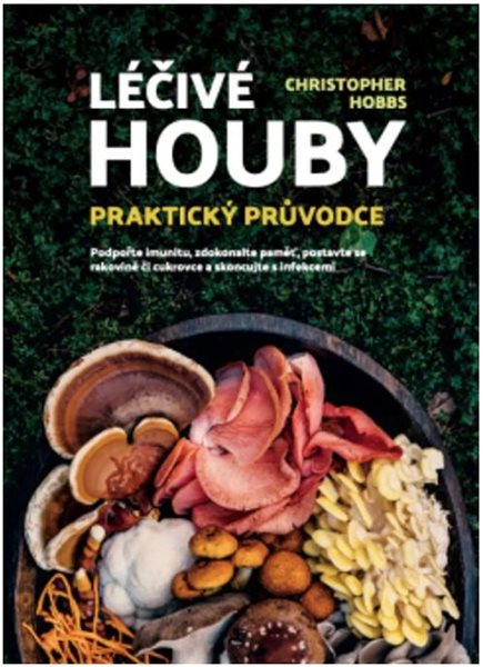 Léčivé houby – Praktický průvodce - Christopher Hobbs