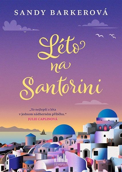 Léto na Santorini - Barkerová Sandy