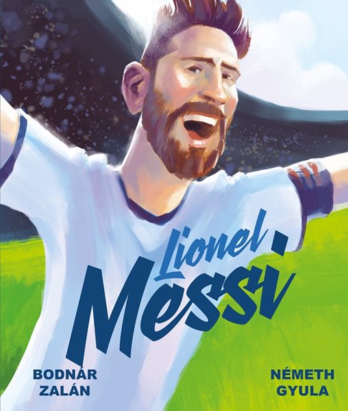 Lionel Messi - Zalán Bodnár - 19x22 cm