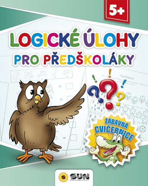 Logické úlohy pro předškoláky - 21x27 cm