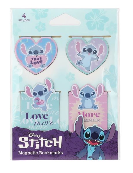 Magnetická záložka Colorino Stitch Pastel 1