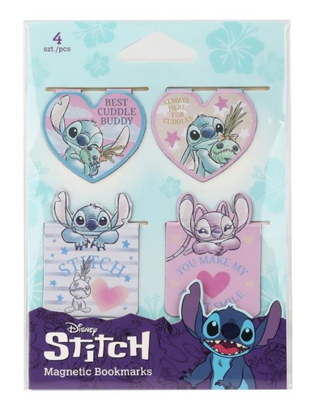 Magnetická záložka Colorino Stitch Pastel 2