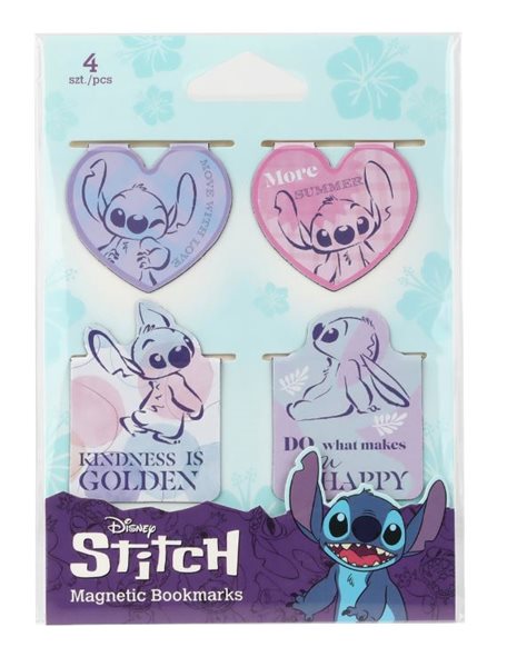 Magnetická záložka Colorino Stitch Pastel 3
