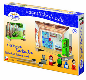 Magnetické divadlo - Červená Karkulka