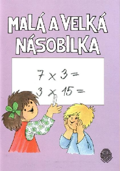 Malá a velká násobilka - pracovní sešit - Albra s.r.o - A5