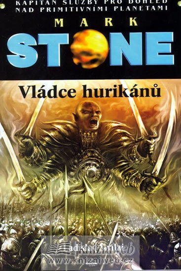 Mark Stone Vládce hurikánů - Szalai Ladislav