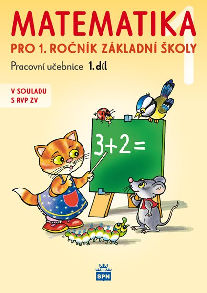 Matematika 1 pro ZŠ - pracovní učebnice 1.díl - Miroslava Čížková - A4