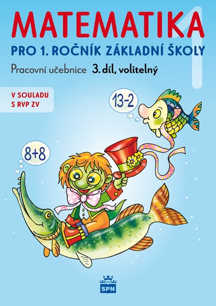 Matematika 1 pro ZŠ - pracovní učebnice 3.díl - Miroslava Čížková - A4