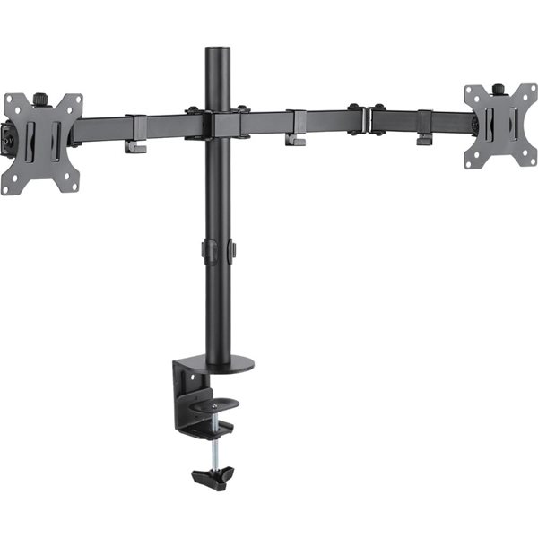 Mechanický držák monitoru dual STELL SOS 1120 - černý