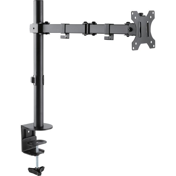Mechanický držák monitoru single STELL SOS 1110 - černý