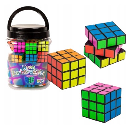 Mini Kostka neonová