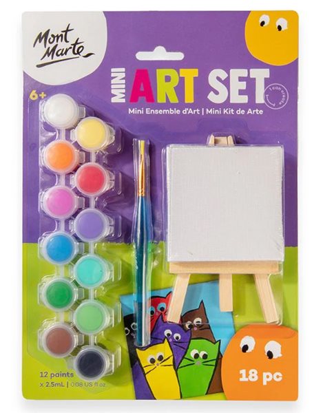 Mini art set pro děti Mont Marte