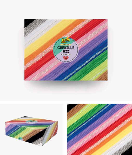 Modelovací drátky - VELKÝ BOX - 700 ks