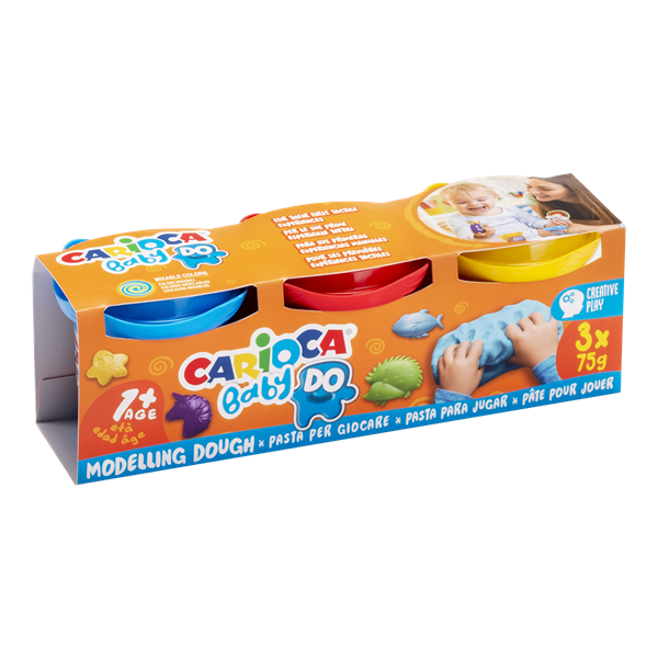 Modelovací hmota Carioca Baby Do 1+