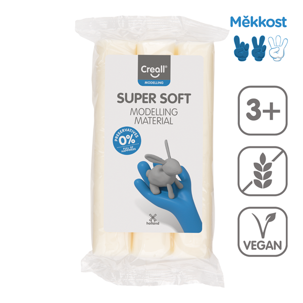 Modelovací hmota Creall Super soft