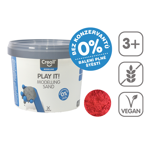 Modelovací písek Creall Play it!