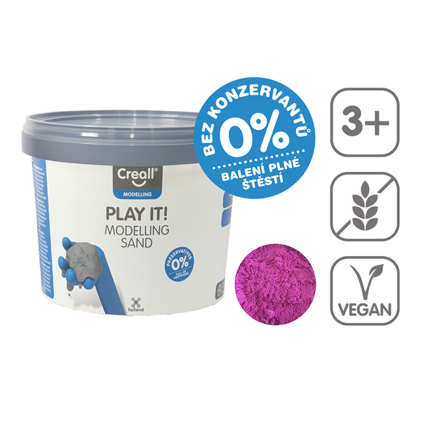Modelovací písek Creall Play it!