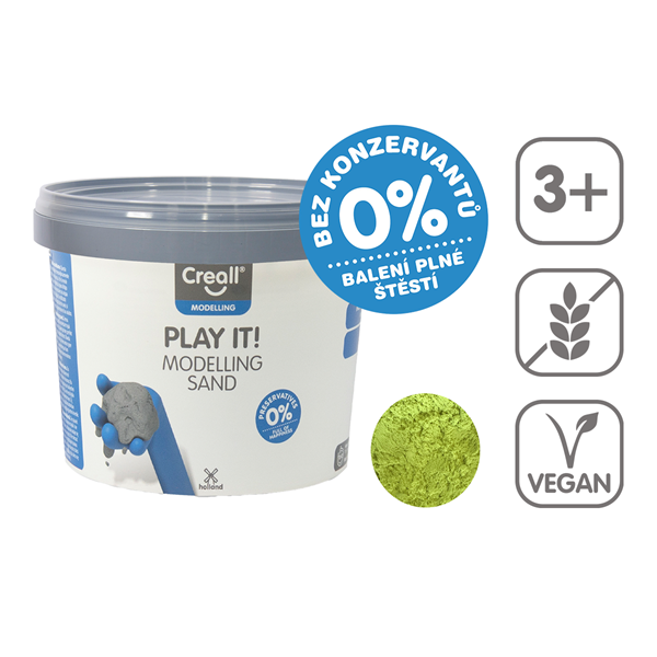 Modelovací písek Creall Play it!