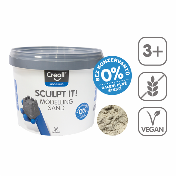 Modelovací písek Creall Sculpt it!