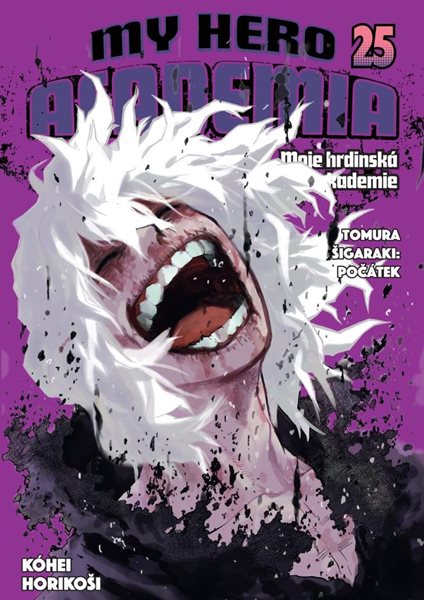 Moje hrdinská akademie 25 - Tomura Šigaraki: Počátek - Horikoši Kóhei