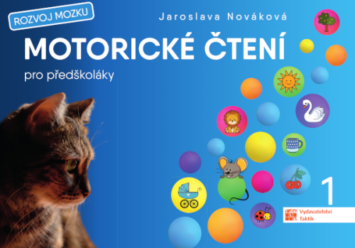 Motorické čtení 1 pro předškoláky - A4