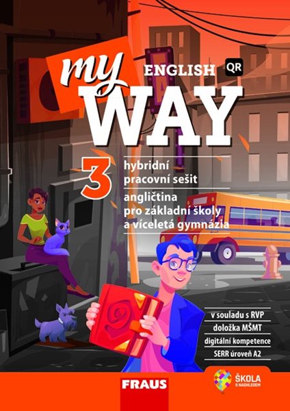 My English Way 3 - Hybridní pracovní sešit - Audrey Cowan