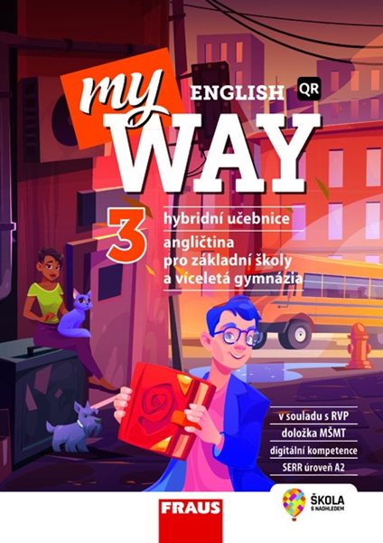 My English Way 3 - Hybridní učebnice - Audrey Cowan