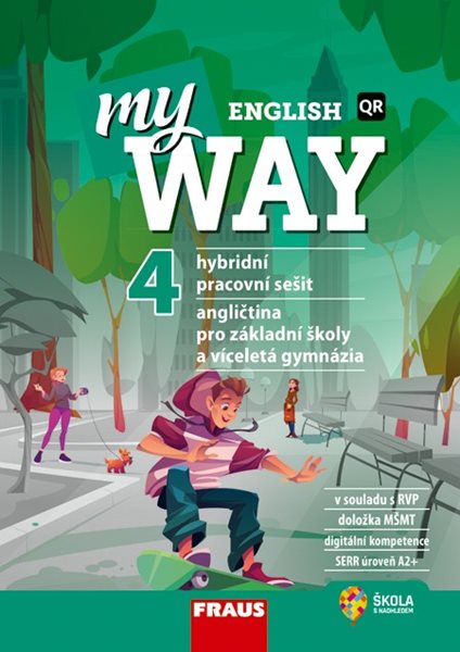 My English Way 4 - Hybridní pracovní sešit - Audrey Cowan
