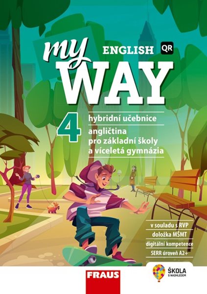 My English Way 4 - Hybridní učebnice - Audrey Cowan