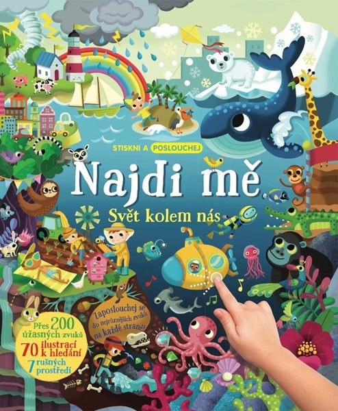 Najdi mě Svět kolem nás - Stiskni a poslouchej - neuveden