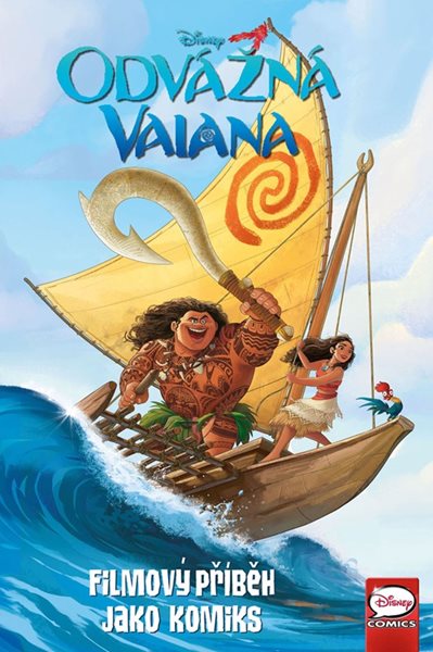 Odvážná Vaiana - Filmový příběh jako komiks - Kolektiv - 16x23 cm
