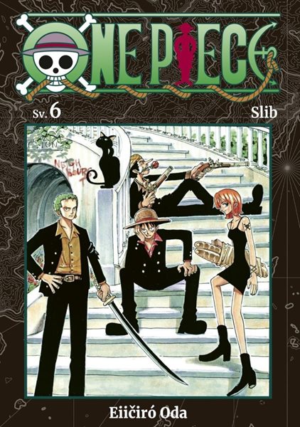 One Piece 6 - Slib - Oda Eiichiro