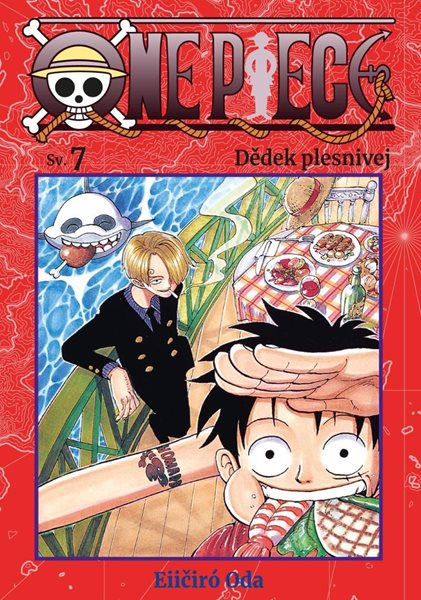 One Piece 7 - Dědek plesnivej - Oda Eiichiro
