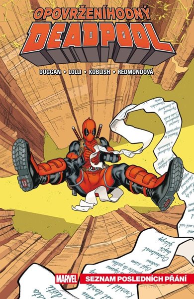 Opovrženíhodný Deadpool 2 - Seznam posledních přání - Duggan Gerry