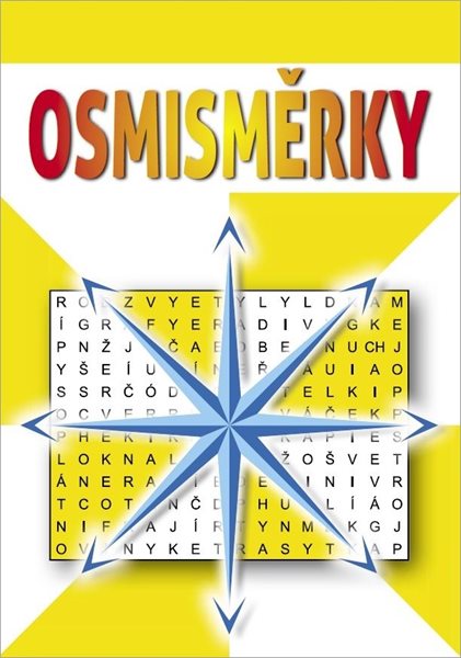 Osmisměrky - 15x21 cm
