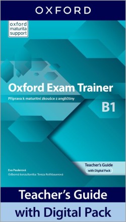 Oxford Exam Trainer B1 Teacher´s Book with Digital pack (Czech Edition) - Joanna Heijmer