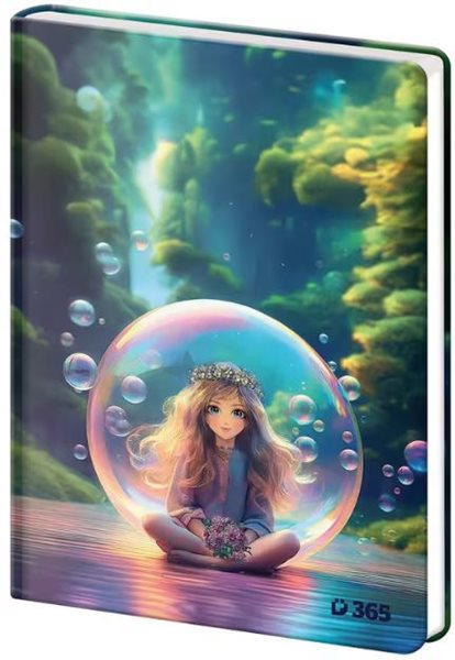 Památník A5 čistý - Fairy