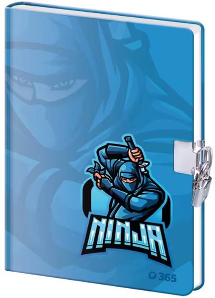 Památník se zámkem A5 čistý - Ninja