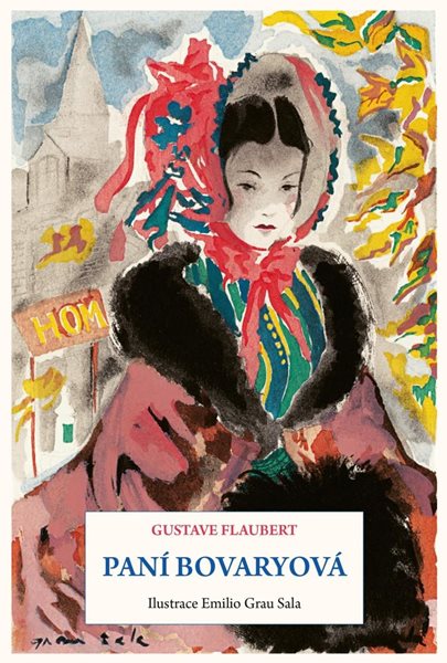 Paní Bovaryová - Flaubert Gustave