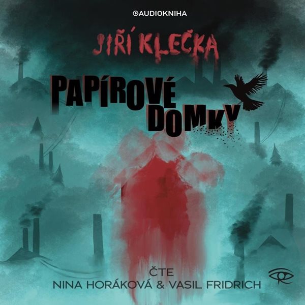 Papírové domky - CDmp3 (Čte Nina Horáková a Vasil Fridrich) - Klečka Jiří