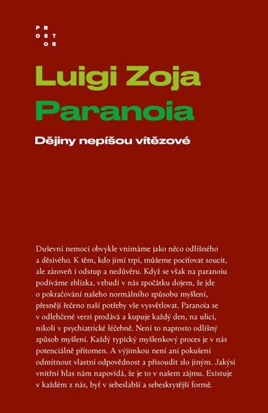 Paranoia - Zoja Luigi