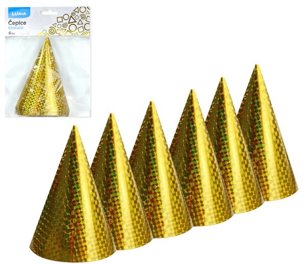 Párty čepice 15 cm