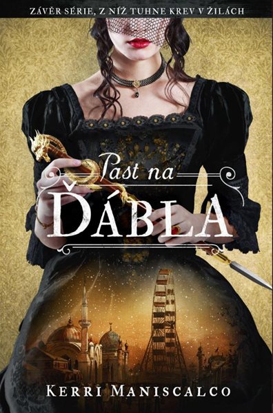 Past na ďábla - Maniscalco Kerri