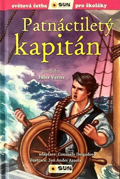 Patnáctiletý kapitán - Světová četba pro školáky - Verne Jules